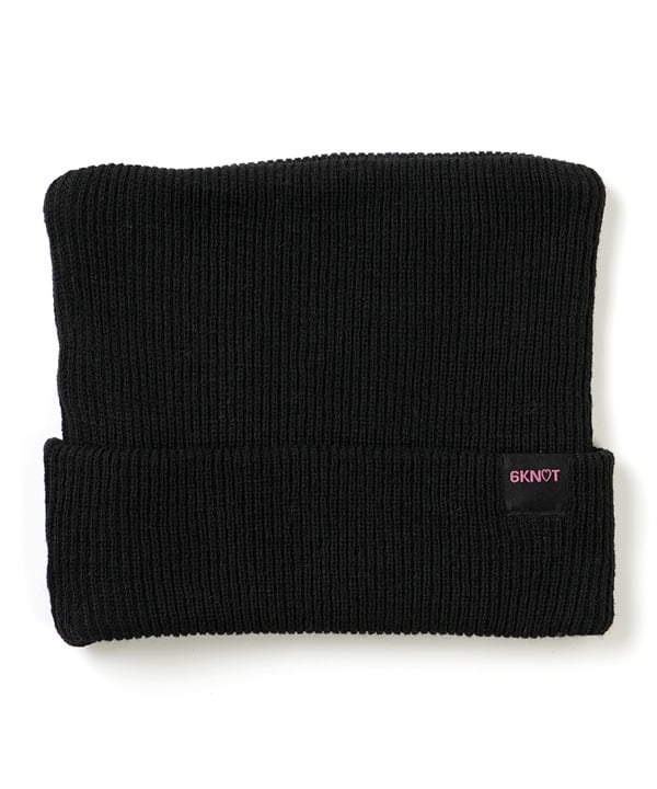 6KNOT シックスノット スノーボード ビーニー レディース ニット帽 KITTEN BEANIE ムラサキスポーツ 24-25モデル LX J24