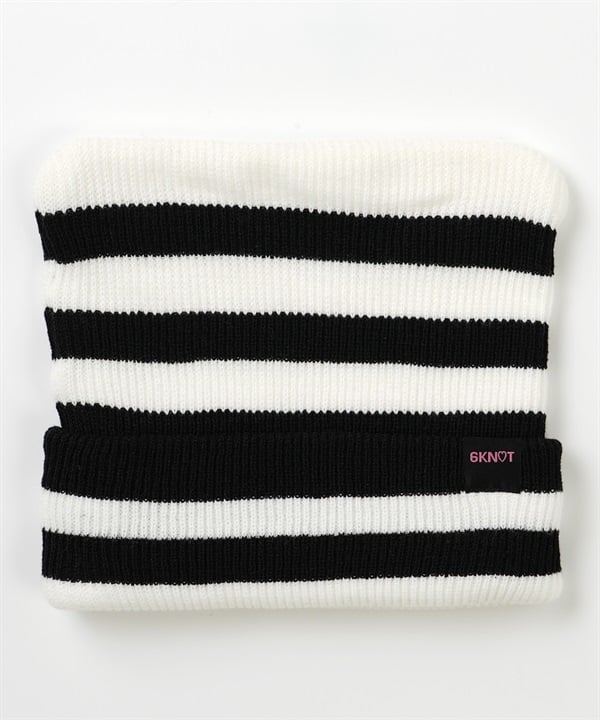 6KNOT シックスノット スノーボード ビーニー レディース ニット帽 KITTEN BEANIE ムラサキスポーツ 24-25モデル LX J24