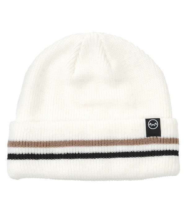 ANTHEM アンセム スノーボード ビーニー ユニセックス ニット帽 STRIPES BEANIE ムラサキスポーツ 24-25モデル LX J10