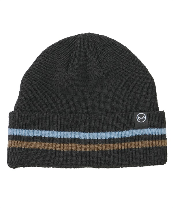 ANTHEM アンセム スノーボード ビーニー ユニセックス ニット帽 STRIPES BEANIE ムラサキスポーツ 24-25モデル LX J10