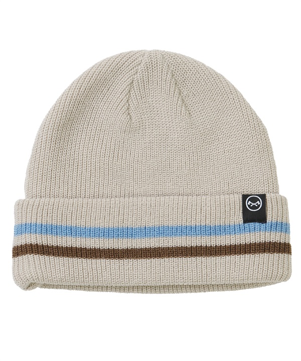 ANTHEM アンセム スノーボード ビーニー ユニセックス ニット帽 STRIPES BEANIE ムラサキスポーツ 24-25モデル LX J10