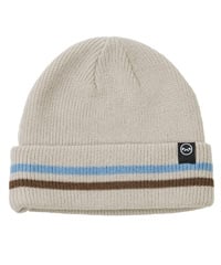 ANTHEM アンセム スノーボード ビーニー ユニセックス ニット帽 STRIPES BEANIE ムラサキスポーツ 24-25モデル LX J10(GRAY-ONESIZE)