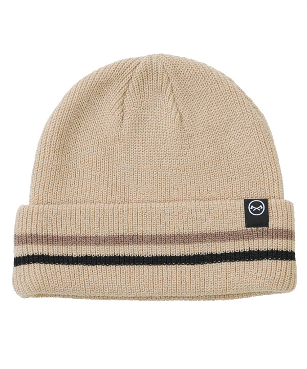 ANTHEM アンセム スノーボード ビーニー ユニセックス ニット帽 STRIPES BEANIE ムラサキスポーツ 24-25モデル LX J10