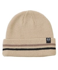 ANTHEM アンセム スノーボード ビーニー ユニセックス ニット帽 STRIPES BEANIE ムラサキスポーツ 24-25モデル LX J10(GRYGE-ONESIZE)