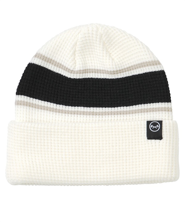 ANTHEM アンセム スノーボード ビーニー ユニセックス ニット帽 WAFFLE BEANIE ムラサキスポーツ 24-25モデル LX J10