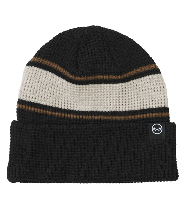 ANTHEM アンセム スノーボード ビーニー ユニセックス ニット帽 WAFFLE BEANIE ムラサキスポーツ 24-25モデル LX J10