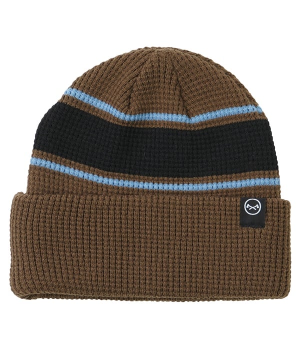 ANTHEM アンセム スノーボード ビーニー ユニセックス ニット帽 WAFFLE BEANIE ムラサキスポーツ 24-25モデル LX J10