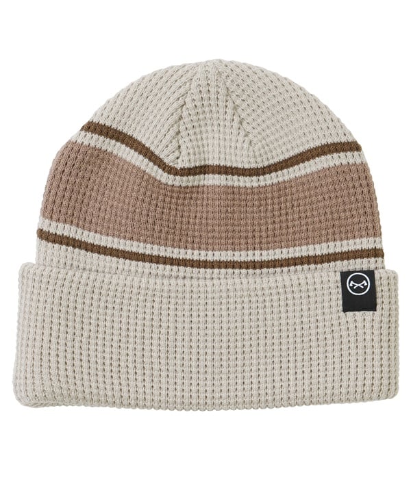 ANTHEM アンセム スノーボード ビーニー ユニセックス ニット帽 WAFFLE BEANIE ムラサキスポーツ 24-25モデル LX J10