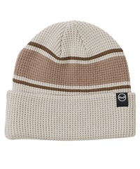 ANTHEM アンセム スノーボード ビーニー ユニセックス ニット帽 WAFFLE BEANIE ムラサキスポーツ 24-25モデル LX J10(GRAY-ONESIZE)