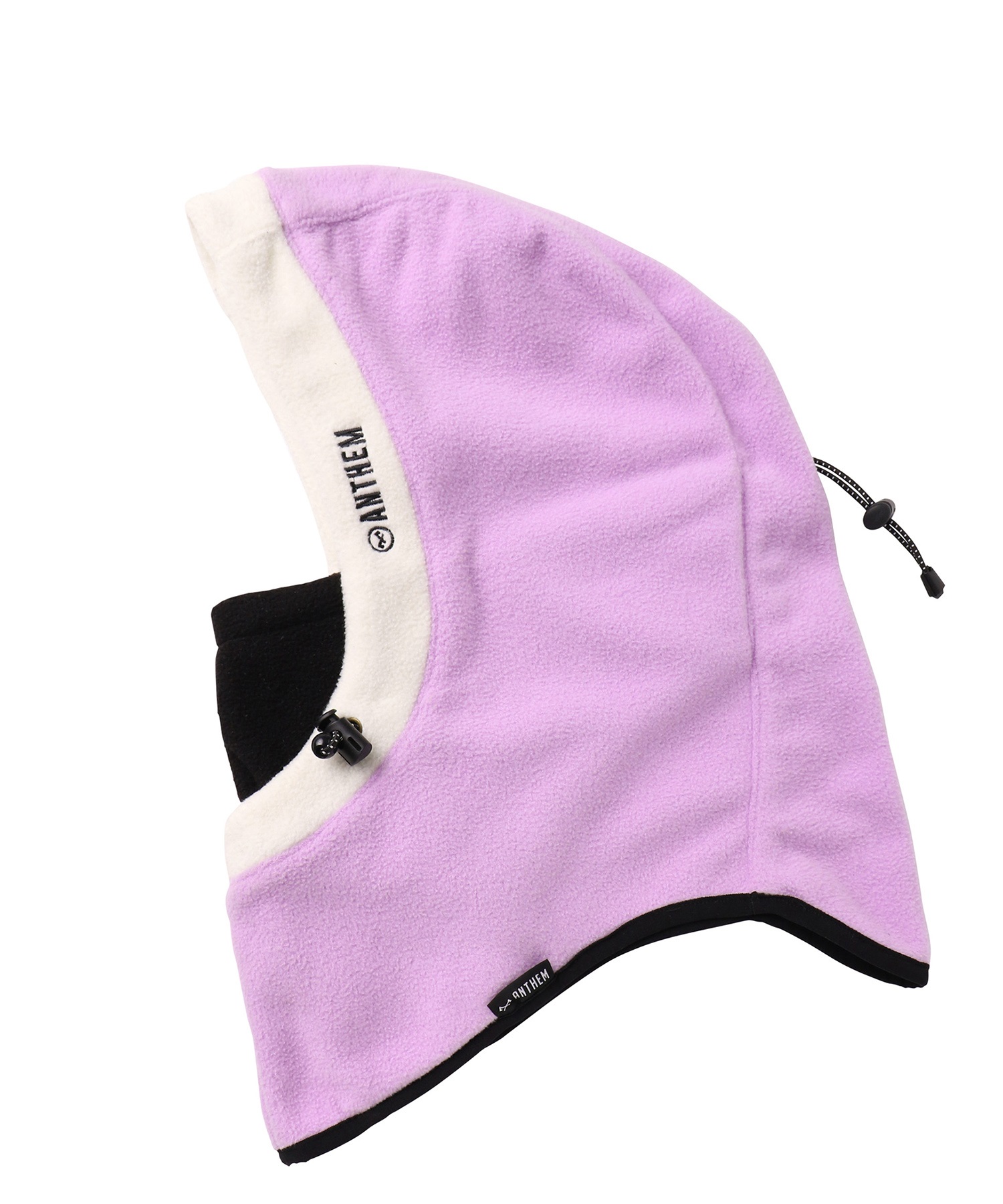 スノーボード フードウォーマー ユニセックス ANTHEM アンセム FLEECE NECK HOOD 23-24モデル ムラサキスポーツ KX J27(LILAC-ONESIZE)