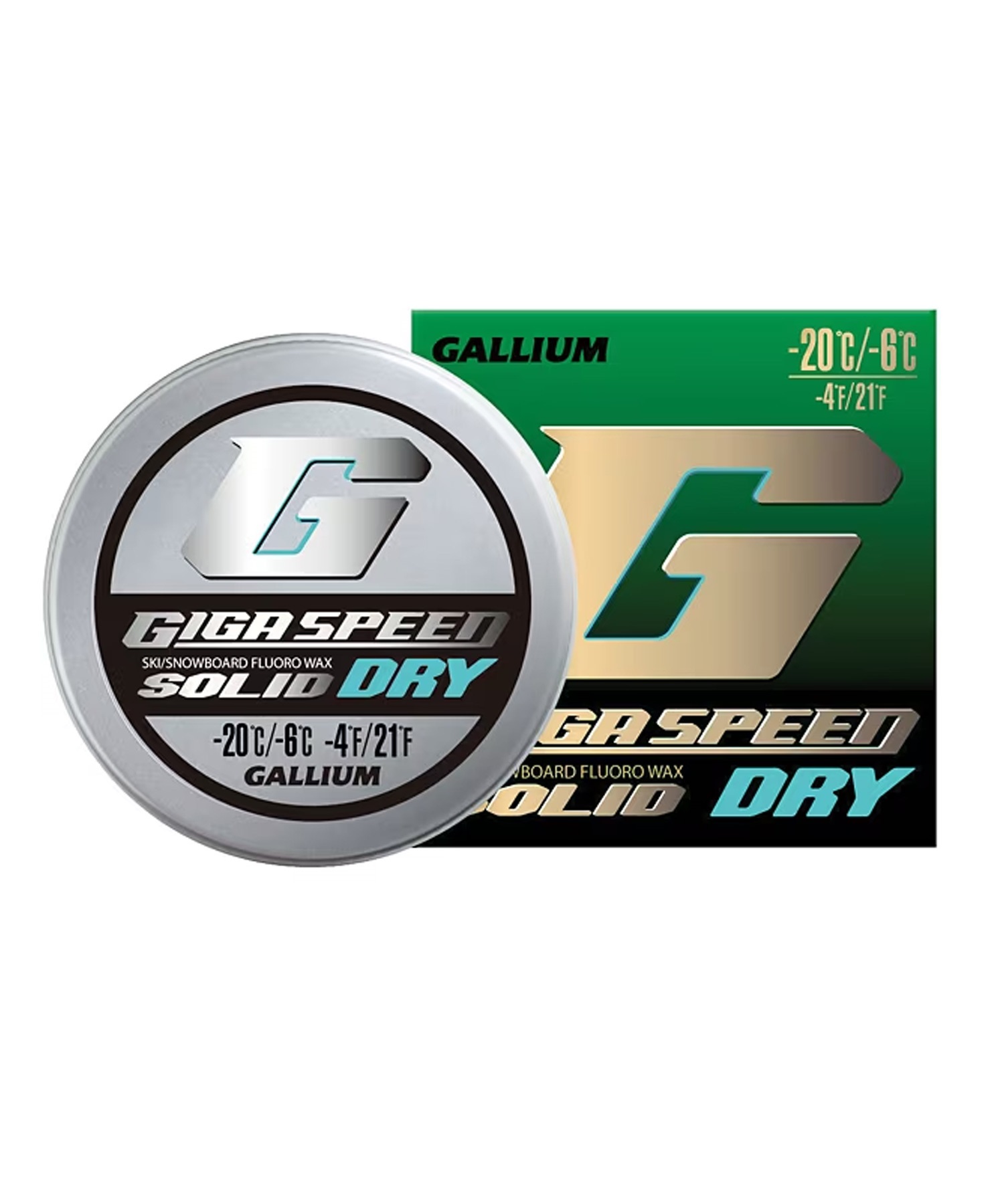 スノーボード ワックス WAX GALLIUM ガリウム GIGA SPEED SOLID DRY 10G GS2104 23-24モデル ムラサキスポーツ KK J13(ONECOLOR-ONESIZE)