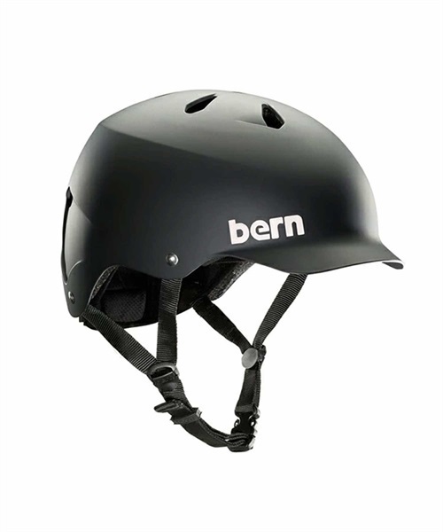 スノーボード ヘルメット bern バーン BE-SM25P20MBK WATTS+ ワッツ KK 