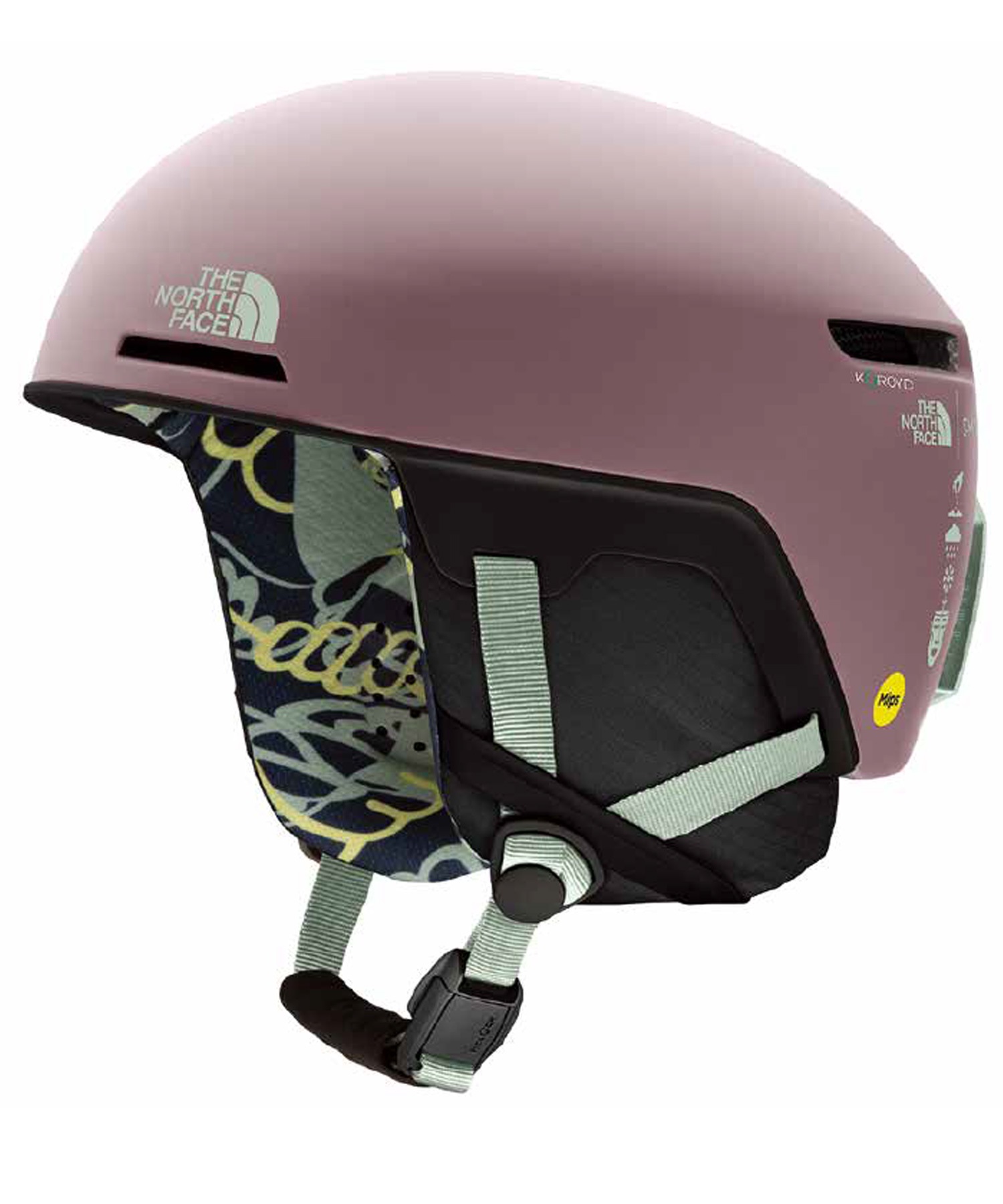 誤って後頭部付近のタグ23-24 SMITH ヘルメット SCOUT MIPS ASIAN FIT