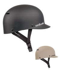 【早期購入/店頭受取対象外】SANDBOX サンドボックス スノーボード ヘルメット セーフティー CLASSIC 2.0 LOWRIDER ムラサキスポーツ 24-25モデル LL G4