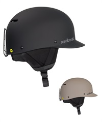 【早期購入/店頭受取対象外】SANDBOX サンドボックス スノーボード ヘルメット セーフティー CLASSIC 2.0 SNOW MIPS Asia Fit 24-25モデル LL G4