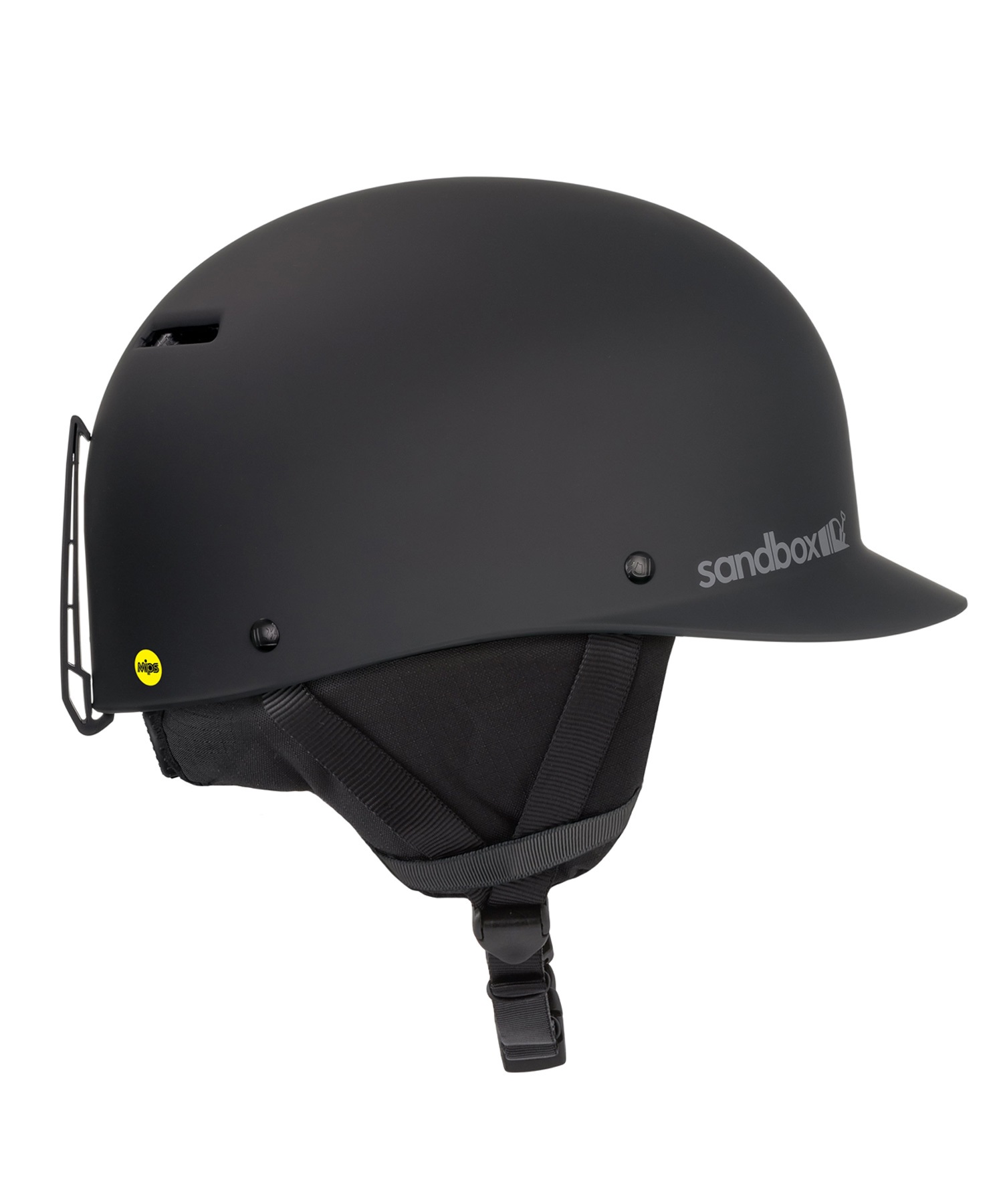 SANDBOX サンドボックス スノーボード ヘルメット セーフティー CLASSIC 2.0 SNOW MIPS Asia Fit 24-25モデル LL G4(BLK-XSS)