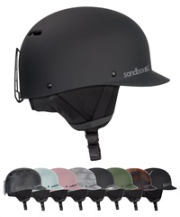 【早期購入/店頭受取対象外】SANDBOX サンドボックス スノーボード ヘルメット セーフティー CLASSIC 2.0 SNOW FIT SYSTEM Asia Fit 24-25モデル LL