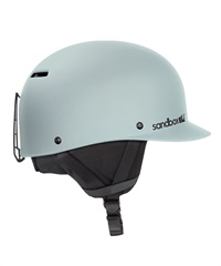 【早期購入/店頭受取対象外】SANDBOX サンドボックス スノーボード ヘルメット セーフティー CLASSIC 2.0 SNOW FIT SYSTEM Asia Fit 24-25モデル LL