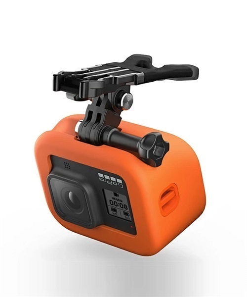 GOPRO ゴープロ 用純正アクセサリー バイトマウント フローティー Floaty HERO8 Black ASLBM-002 日本国内正規保証品  JJ L20 ｜ムラサキスポーツオンラインストア 通販