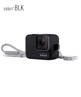 GOPRO ゴープロ 純正アクセサリー スリーブ + ランヤード ACSST JJ H16(BLK-FREE)