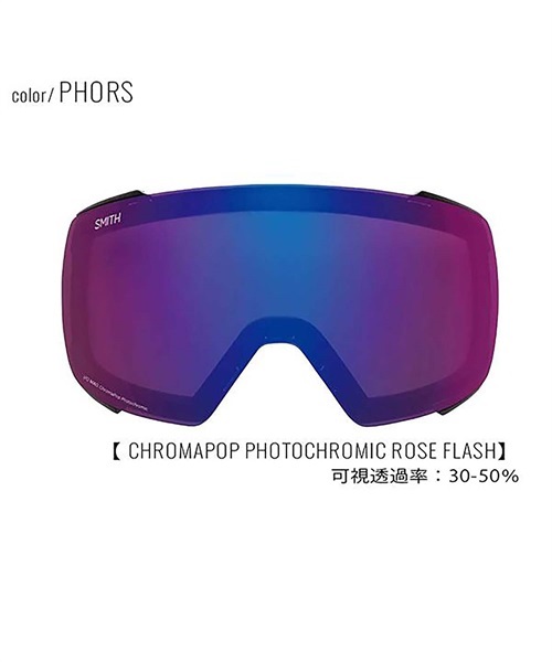 スノーボード ゴーグル レンズ スペアレンズ SMITH スミス LENS-SQUAD