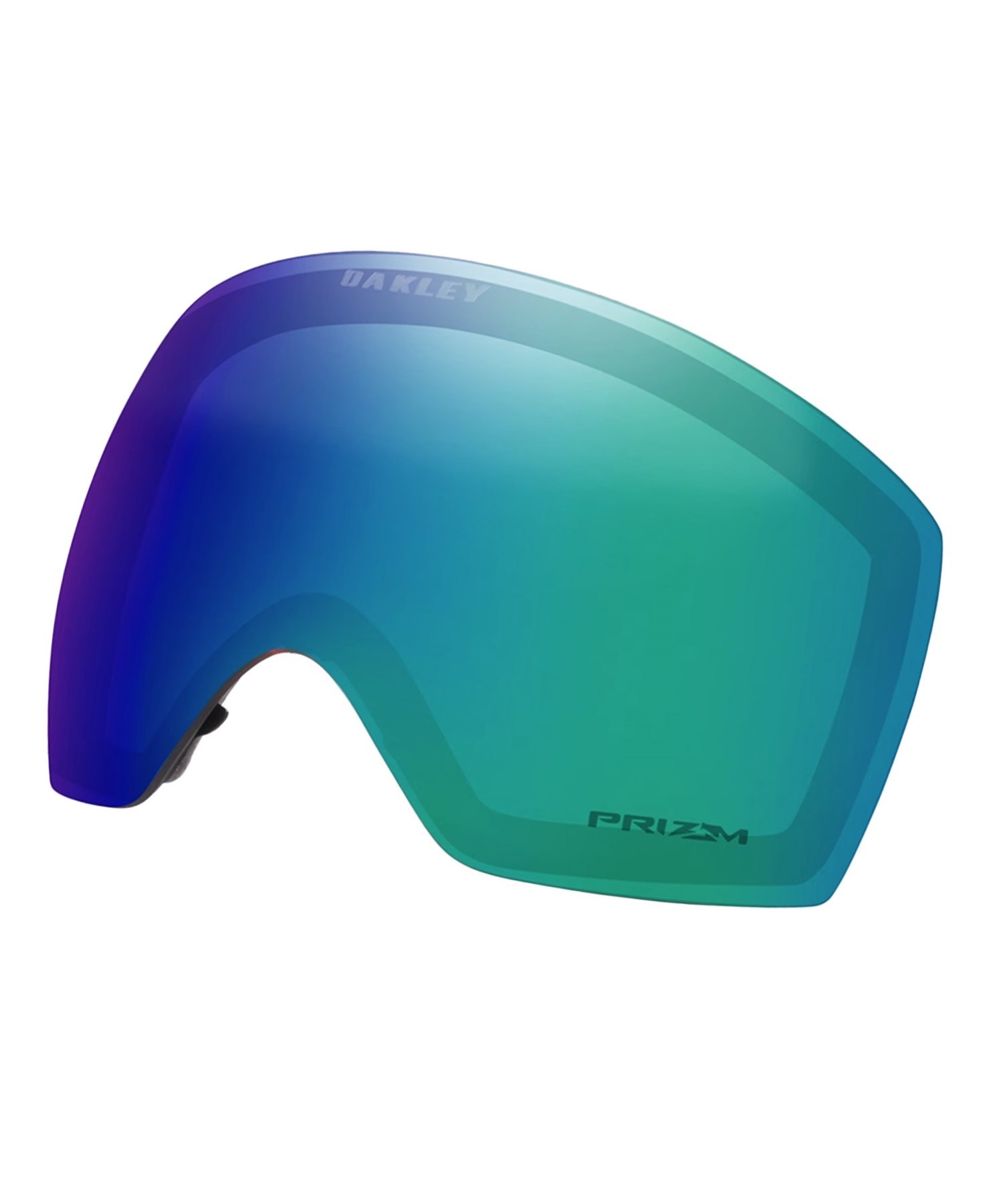 スノーボード ゴーグル レンズ スペアレンズ OAKLEY オークリー LENS FLIGHT DK L ムラサキスポーツ 23-24モデル KK A10(PRARG-ONESIZE)