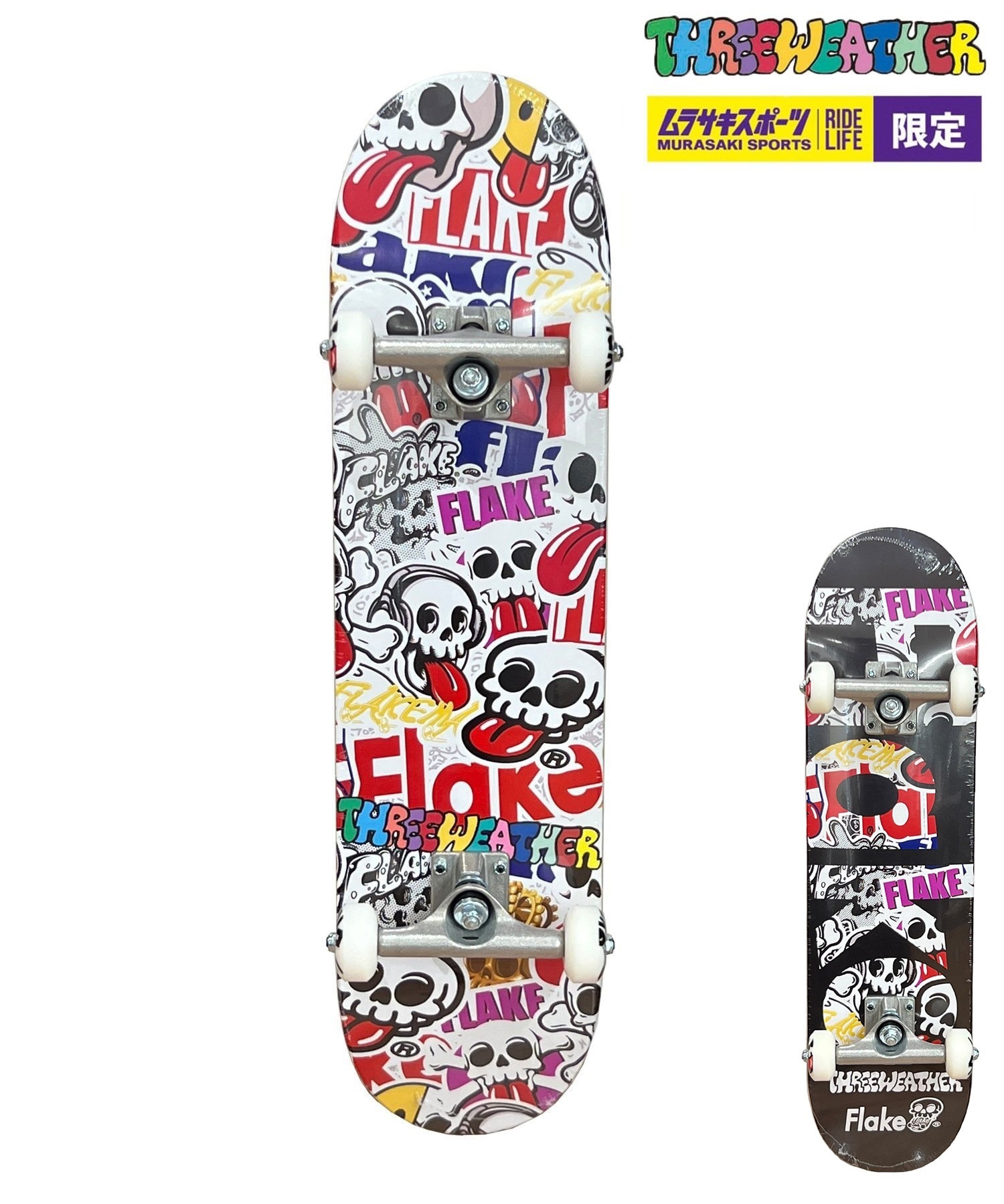 THREE WEATHER スリーウェザー × FLAKE フレイク コンプリートセット 7.12～7.37inch  TW×FLコンプリート SBMR-FL 子供(WT-7.37inch)