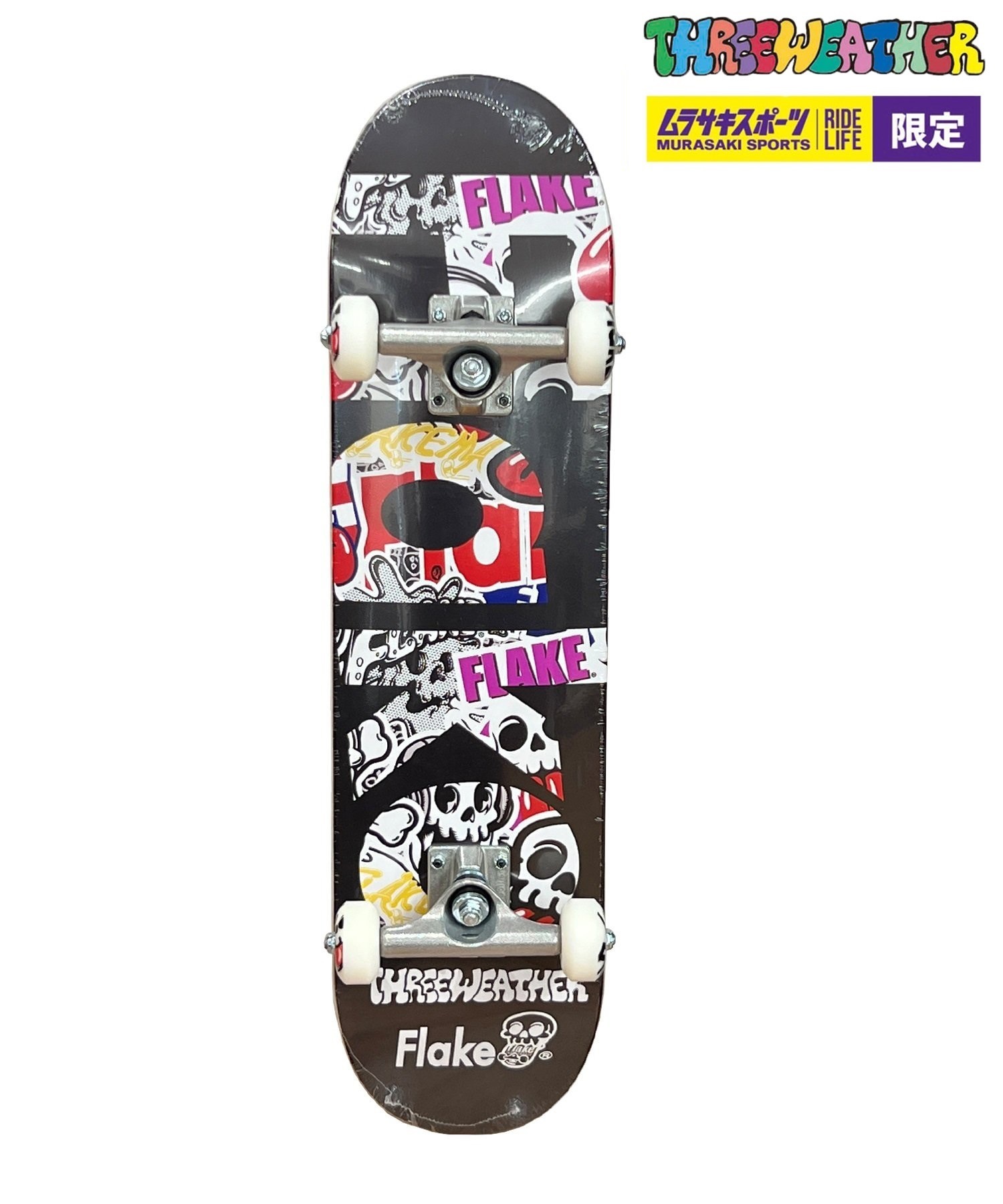 THREE WEATHER スリーウェザー × FLAKE フレイク コンプリートセット 7.12～7.37inch  TW×FLコンプリート SBMR-FL 子供(BK-7.12inch)