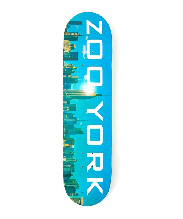 ■ZOOYORK ズーヨーク スケートボード デッキ 8.0inch Big Cuty Flare