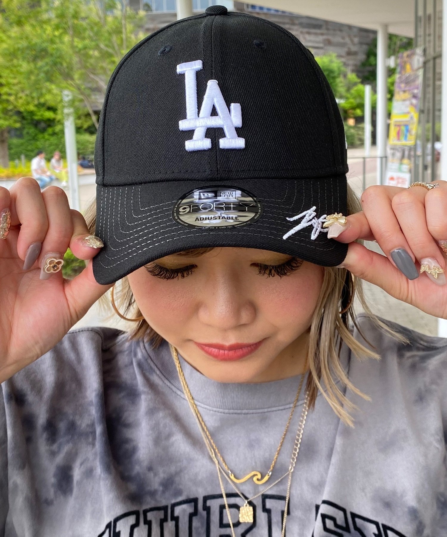 NEW ERA ニューエラ 9FORTY Shohei Ohtani Signature Collection ロサンゼルス・ドジャース サイン  ブラック キャップ 帽子 14384007 キャップ｜ムラサキスポーツオンラインストア 通販