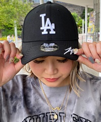 NEW ERA ニューエラ 9FORTY Shohei Ohtani Signature Collection ロサンゼルス・ドジャース サイン ブラック キャップ 帽子 14384007