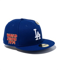 NEW ERA ニューエラ 59FIFTY Local Dishes ロサンゼルス・ドジャース ハンバーガー ダークロイヤル キャップ 帽子 14109902