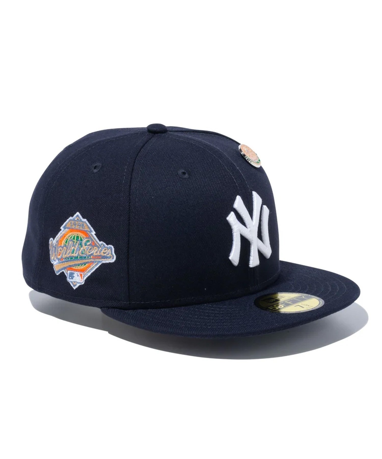 NEW ERA ニューエラ 59FIFTY Local Dishes ニューヨーク・ヤンキース サーモンベーグル ネイビー キャップ 帽子 14109886(NVY-7)