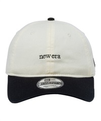 NEW ERA ニューエラ 9TWENTY 2-Tone new era クローム ブラックバイザー キャップ 帽子 14109805