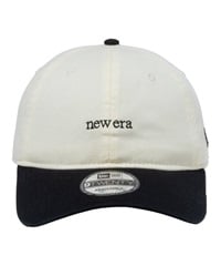 NEW ERA ニューエラ 9TWENTY 2-Tone new era クローム ブラックバイザー キャップ 帽子 14109805(WTBK-F)