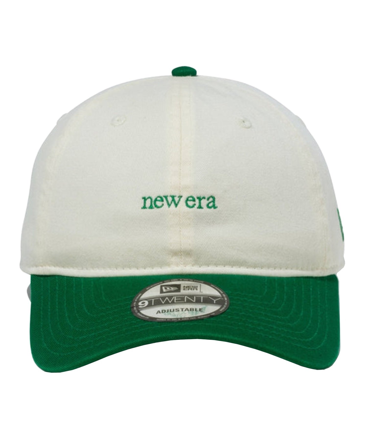 NEW ERA ニューエラ 9TWENTY 2-Tone new era クローム ケリーグリーンバイザー キャップ 帽子 14109804(WTGR-F)