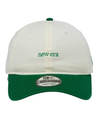 NEW ERA ニューエラ 9TWENTY 2-Tone new era クローム ケリーグリーンバイザー キャップ 帽子 14109804
