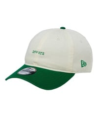 NEW ERA ニューエラ 9TWENTY 2-Tone new era クローム ケリーグリーンバイザー キャップ 帽子 14109804