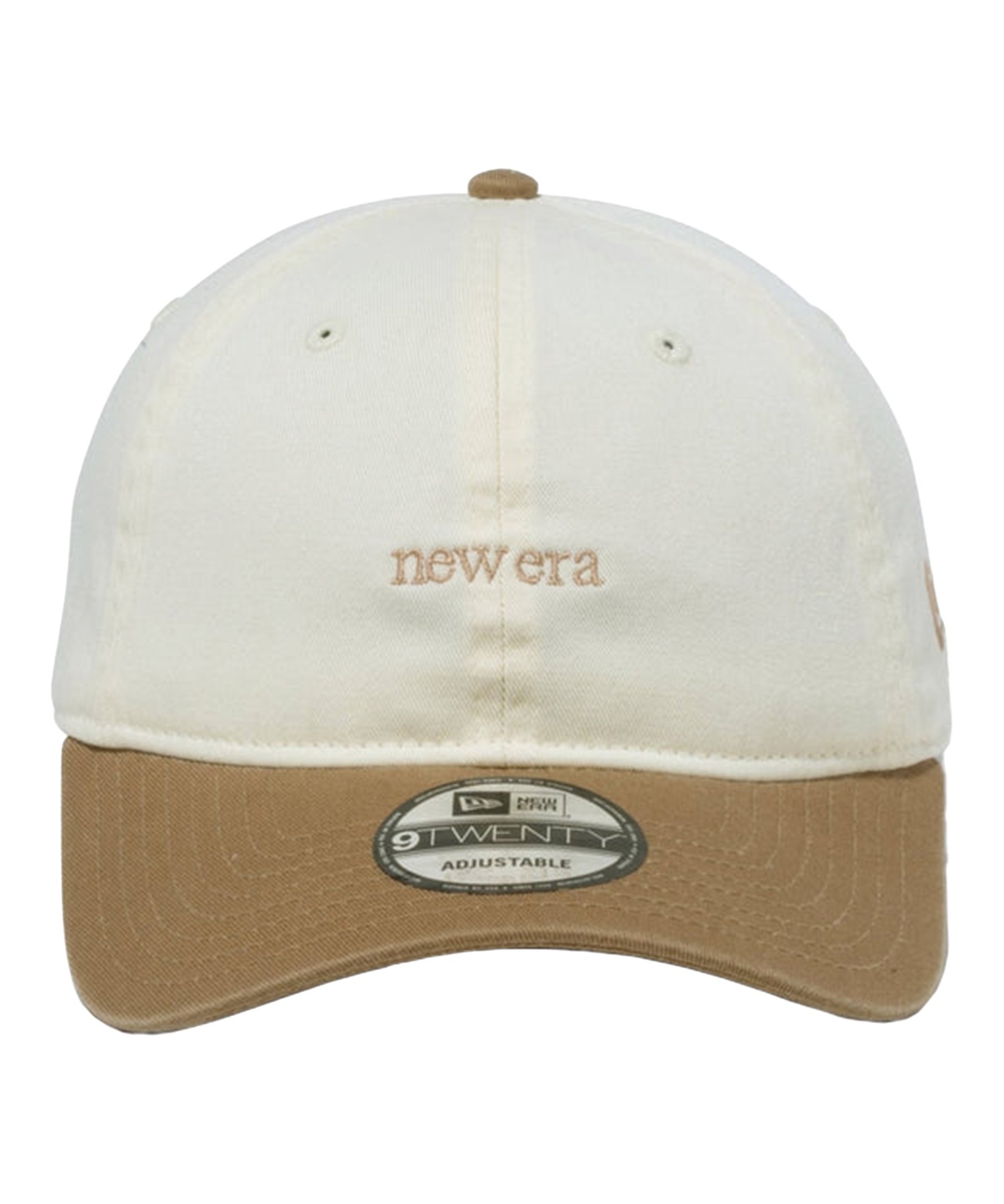 NEW ERA ニューエラ 9TWENTY 2-Tone new era クローム カーキバイザー キャップ 帽子 14109803(WTKH-F)