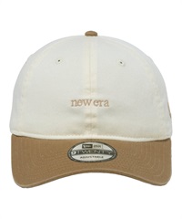 NEW ERA ニューエラ 9TWENTY 2-Tone new era クローム カーキバイザー キャップ 帽子 14109803