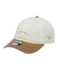 NEW ERA ニューエラ 9TWENTY 2-Tone new era クローム カーキバイザー キャップ 帽子 14109803(WTKH-F)