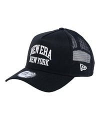 NEW ERA/ニューエラ 9FORTY A-Frame トラッカー Classic College ブラック 14109737 キャップ