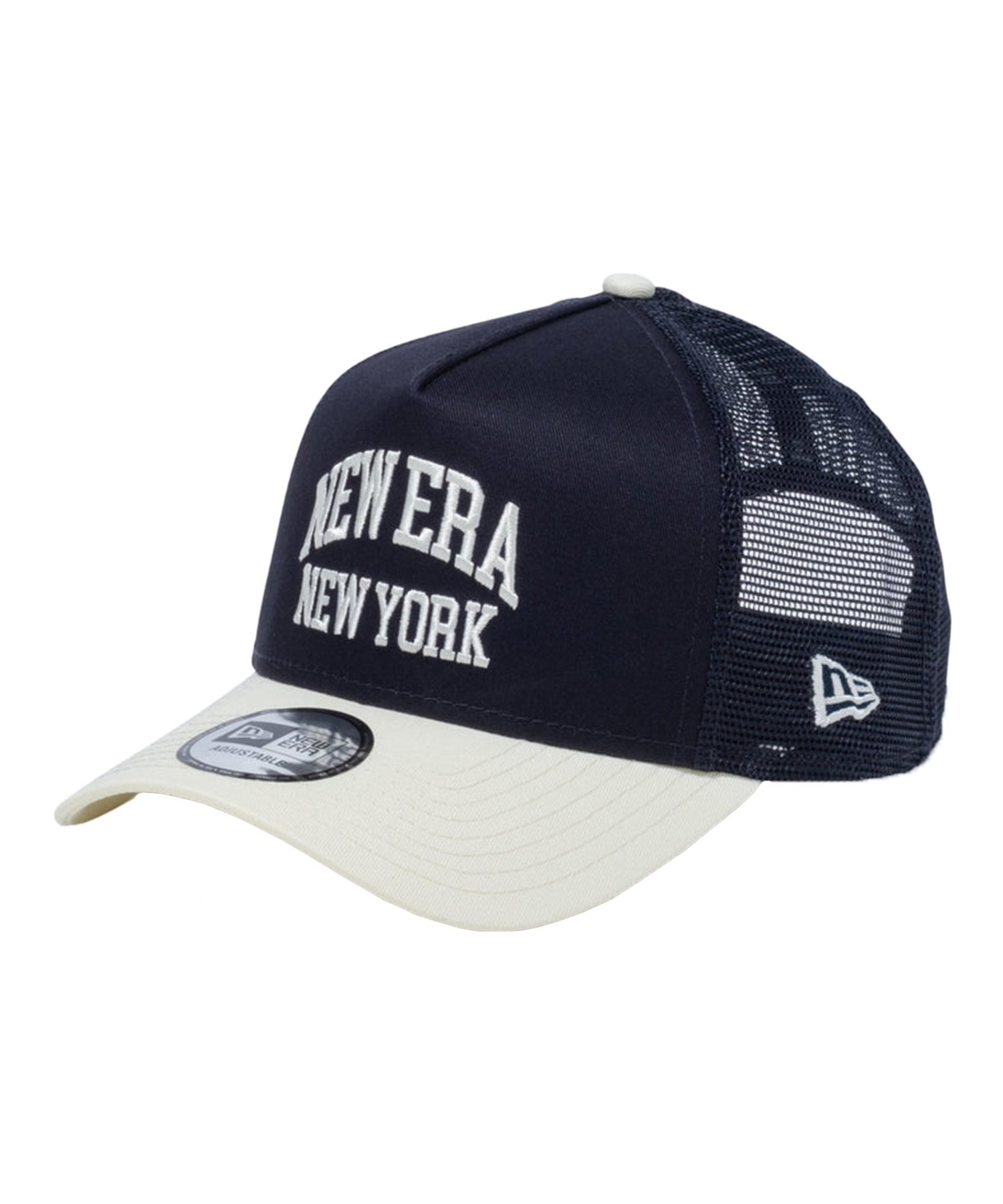 NEW ERA/ニューエラ 9FORTY A-Frame トラッカー Classic College ネイビー/クローム 14109735 キャップ  キャップ｜ムラサキスポーツオンラインストア 通販