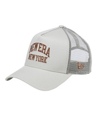 NEW ERA/ニューエラ 9FORTY A-Frame トラッカー Classic College ストーン 14109734 キャップ