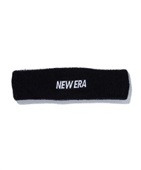 NEW ERA ニューエラ ヘッドバンド ワードマーク ブラック × ホワイト 14164451