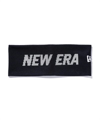 NEW ERA ニューエラ ヘアバンド ワードマーク ブラック 13772525