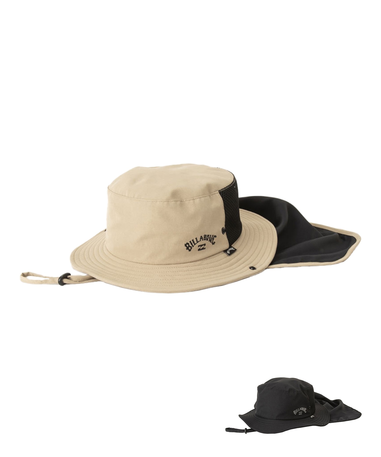 BILLABONG/ビラボン SUBMERSIBLE HAT BE01A-917 ハット ビーチハット(BLK-FREE)