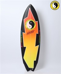 T&C SURF タウン&カントリー SINR GLENN PANG サーフボード　ショートボード ムラサキスポーツ KK D20(BKRD-5.7)