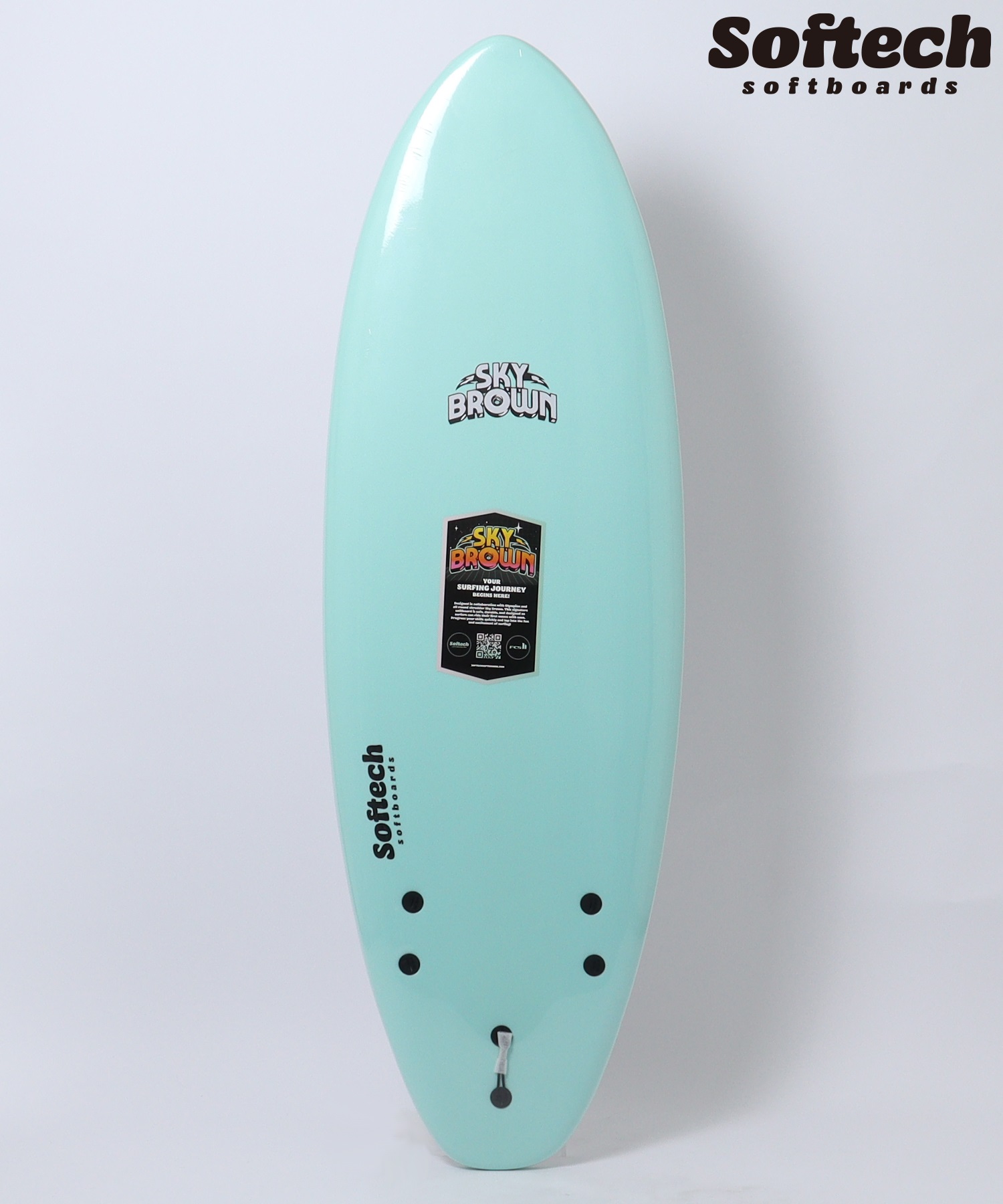 SOFTECH SKY BROWN SOFTBOARD 5'6ストリンガーダブルストリンガー