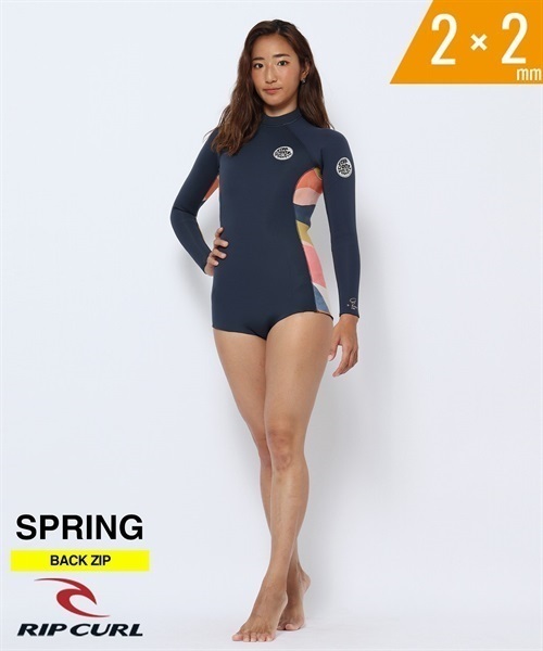 RIPCURL リップカール BZ G-BOMB GB 2mm 123WSP レディース ウェットスーツ ロングスプリング KK G14  スプリング｜ムラサキスポーツオンラインストア 通販